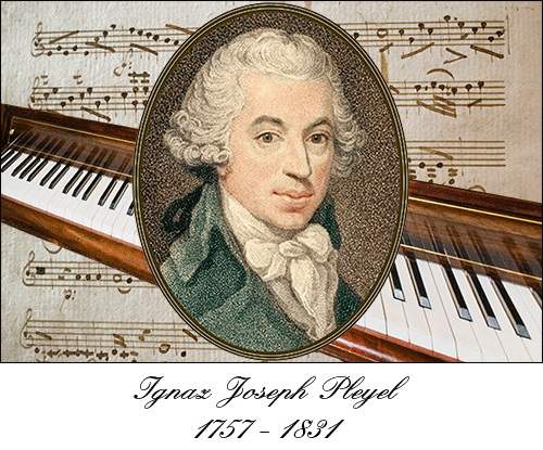 Ignaz Joseph Pleyel 1757-1831