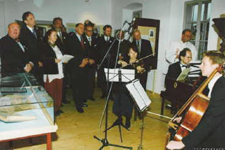 Inaugural concert in the museum