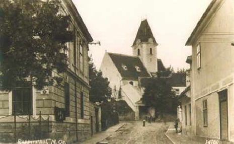Ruppersthal in the old days