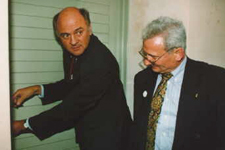 Dr. Erwin Pröll eröffnet das Museum