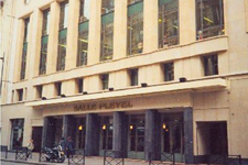 Salle Pleyel Paris